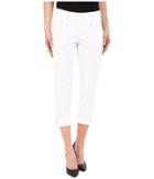 Jag Jeans Marion Crop In Bay Twill (white) Women's Jeans