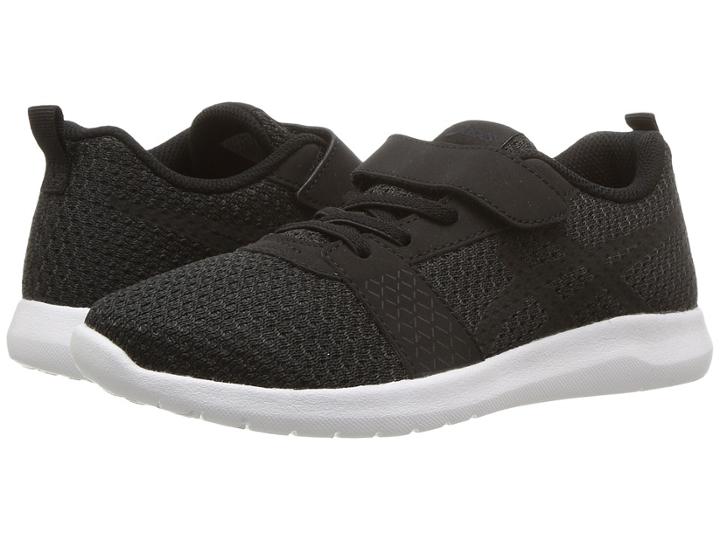 Asics Kids Kanmei Ps (toddler/little Kid) (black/white) Boys Shoes