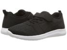 Asics Kids Kanmei Ps (toddler/little Kid) (black/white) Boys Shoes