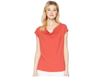 Toad&co Susurro Short Sleeve Tee (rhubarb) Women's Short Sleeve Pullover