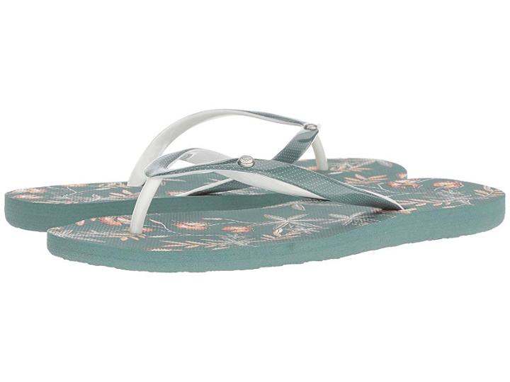 Roxy Portofino Ii (greener Pastures) Women's Sandals