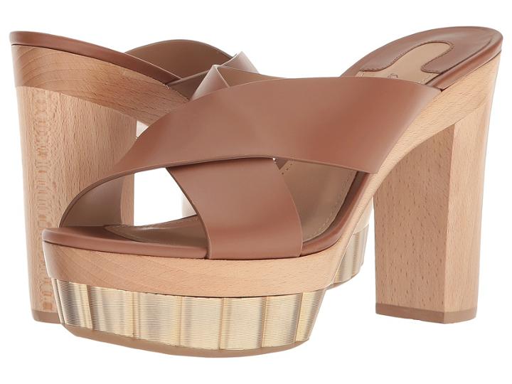 Salvatore Ferragamo Agira (sella Alexand Calf) High Heels
