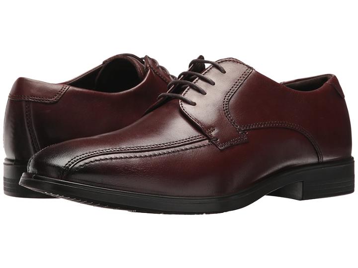 Ecco Melbourne Bike Tie (mink) Men's Shoes