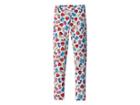 Moschino Kids All Over Logo Heart Print Leggings (big Kids) (multi) Girl's Casual Pants