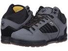 Dvs Shoe Company Militia Boot Snow (charcoal/black/gold) Men's Skate Shoes