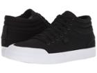 Dc Evan Smith Hi Tx (black/white) Men's Skate Shoes