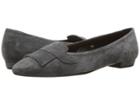 Vaneli Gaea (grey Suede) Women's Flat Shoes