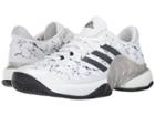 Adidas Barricade 2017 Boost (white/silver Metallic/core Black) Men's Tennis Shoes