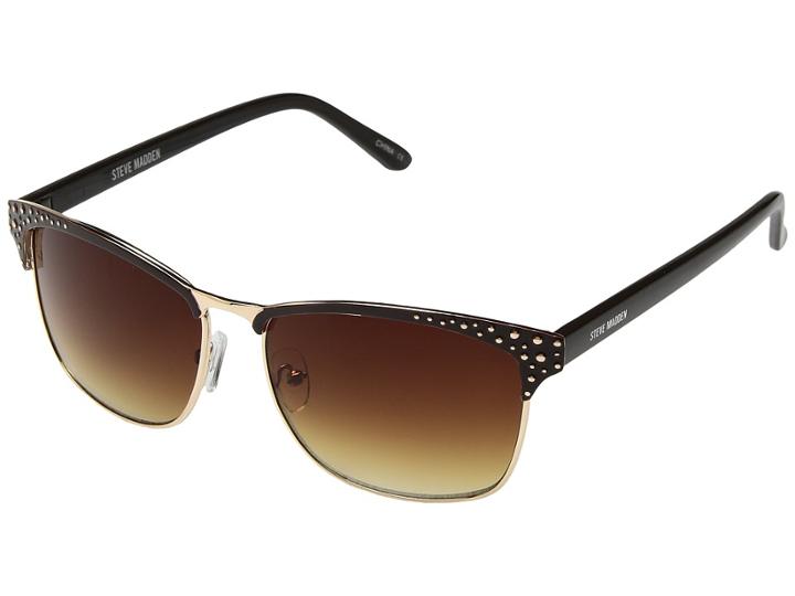 Steve Madden S5474 (gold/brown) Fashion Sunglasses