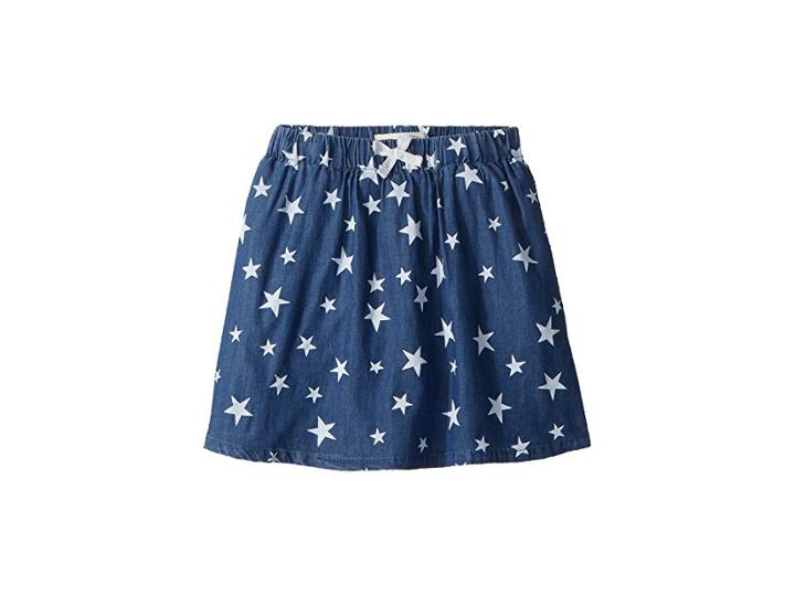 Levi's(r) Kids Lightweight Circle Skirt (little Kids) (blue Winds) Girl's Skirt
