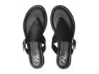 A2 By Aerosoles Drop Down (black Oxford Pu) Women's Sandals