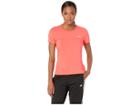 Adidas Designed-2-move Solid Tee (shock Red) Women's T Shirt