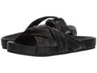 Bill Blass Robbie (black) Women's Slide Shoes