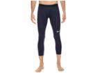 Nike Pro 3/4 Tight (obsidian/white/white) Men's Casual Pants