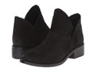 Eileen Fisher Leaf (black Tumbled Nubuck) Women's Pull-on Boots