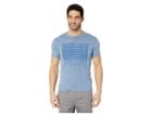 Reebok Running Activchill Graphic Tee (blue Slate) Men's T Shirt