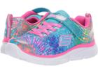 Skechers Kids Wave Lites (little Kid/big Kid) (multi) Girl's Shoes