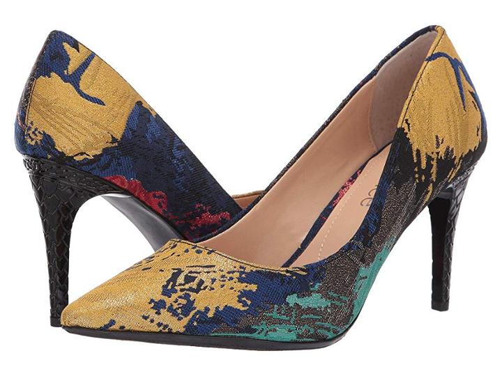 J. Renee Maressa (blue/black Multi) Women's Shoes
