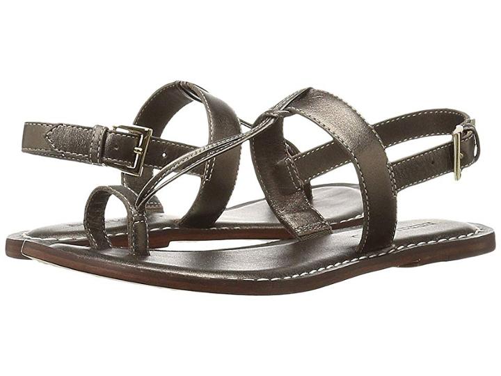 Bernardo Maverick (pewter Calf) Women's Sandals