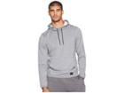 Hurley Dri-fit Disperse Pullover (cool Grey/white) Men's Long Sleeve Pullover