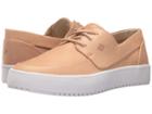Sperry Endeavor Boat (natural) Women's Lace Up Casual Shoes