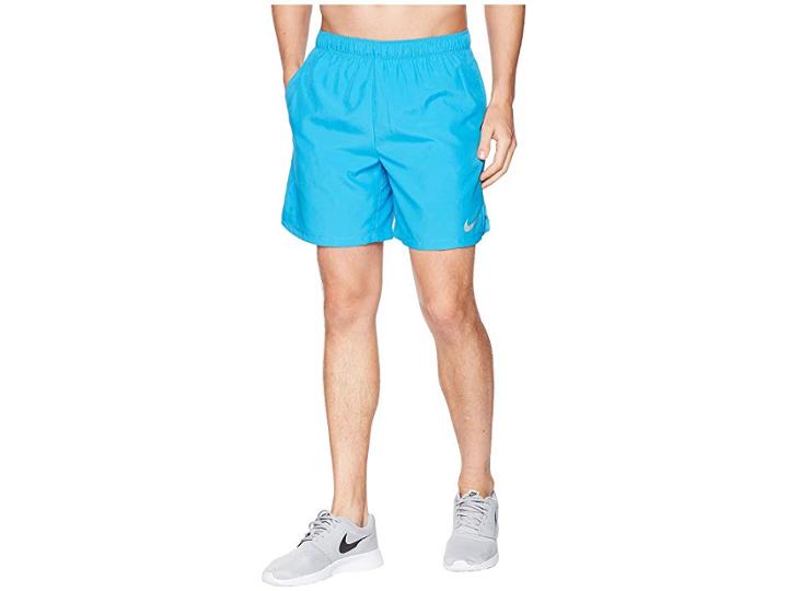 Nike Challenger 7 Dri-fit Running Short (equator Blue/equator Blue/equator Blue) Men's Shorts