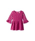 Peek Simone Dress (infant) (fuchsia) Girl's Dress