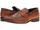 Messico Pastor (honey Croco Leather) Men's Shoes