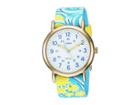 Timex Style Weekender Slip-thru (white/turquoise) Watches