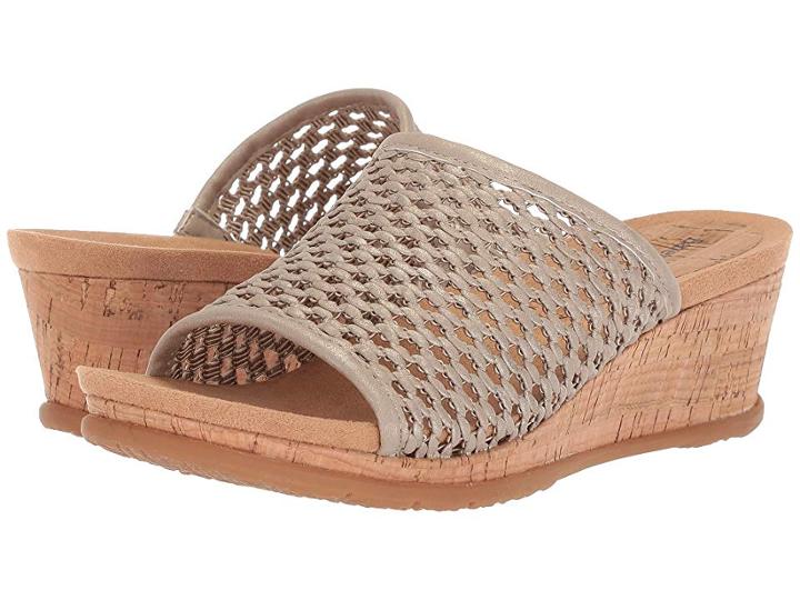 Baretraps Flossey (champagne) Women's Shoes