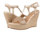 Ugg Fitchie Ii (soft Gold) Women's Wedge Shoes
