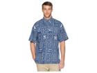 Reyn Spooner New York Yankees Original Lahaina Classic Fit Hawaiian Shirt (navy) Men's Clothing