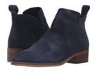 Dolce Vita Tessey (navy Suede) Women's Shoes