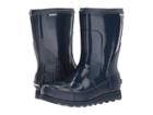 Sorel Joan Rain Short Gloss (collegiate Navy/atmosphere) Women's Waterproof Boots