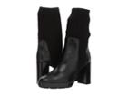 Aquatalia Imogen (black Calf) Women's Dress Pull-on Boots