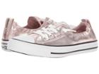 Converse Chuck Taylor(r) All Star(r) Shoreline Metallic (rose Quartz/white) Women's Classic Shoes