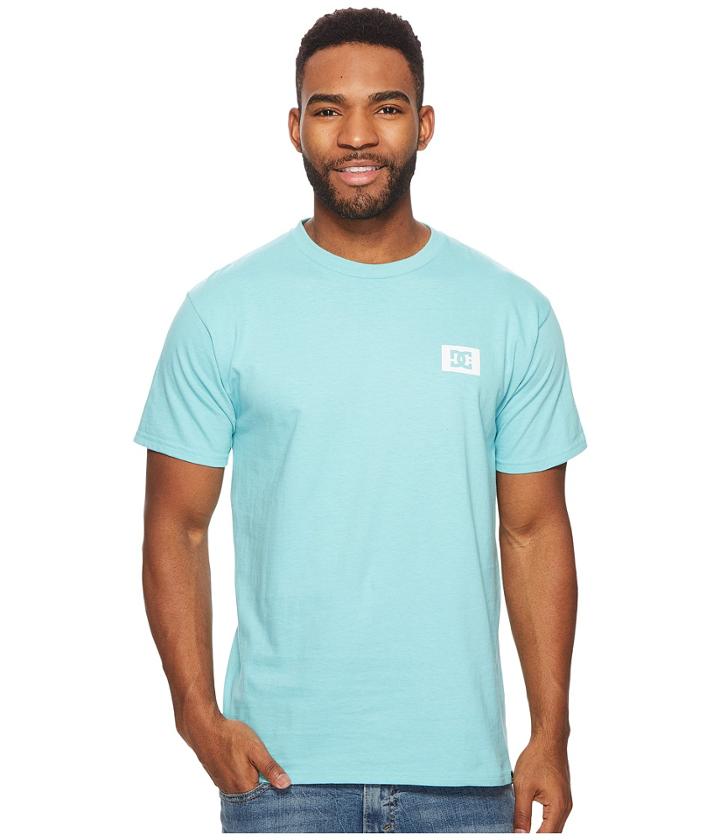 Dc Stage Box Tee (marine Blue) Men's T Shirt