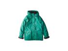 Urban Republic Kids Khloe Raincoat W/ Faux Fur Lining (little Kids/big Kids) (pine) Girl's Jacket