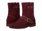Hush Puppies Aydin Catelyn (wine Suede) Women's Boots
