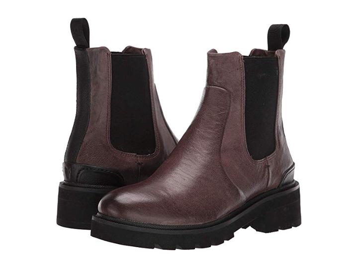Frye Allison Chelsea (cement Antique Soft Vintage) Women's  Boots