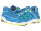 Ryka Influence 2.5 (brilliant Blue/ethereal Blue/lime Shock/frost Grey) Women's Shoes