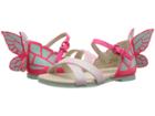 Sophia Webster Chiara Sandal (infant/toddler/little Kid/big Kid) (pink Glitter) Girls Shoes