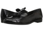 Lauren Ralph Lauren Brindy (black Shiny Snake) Women's Shoes