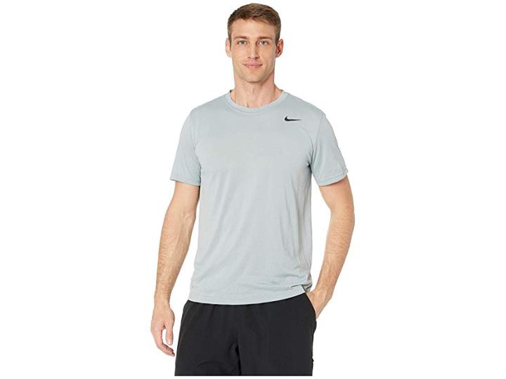 Nike Legend 2.0 Short Sleeve Tee (mica Green) Men's T Shirt