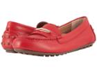 Vionic Ashby (red) Women's Dress Flat Shoes