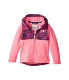 The North Face Kids Kickin It Hoodie (toddler) (gem Pink) Girl's Sweatshirt