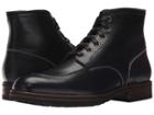 Frye Wilson Midlace (black Smooth Full Grain) Men's Shoes