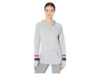 Champion Gym Issue Pullover Hoodie (oxford Gray) Women's Clothing