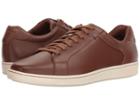 Cole Haan Shapley Sneaker Ii (brown All Over Leather) Men's Shoes