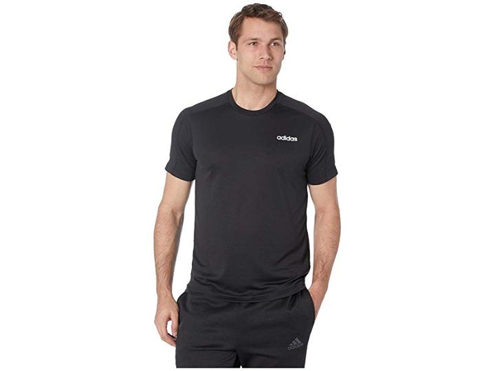 Adidas Designed 2 Move Tee (black) Men's T Shirt